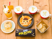 ポケモンカフェ、「名探偵ピカチュウ」特別メニュー登場!“電気ショック”を感じられるドリンクも 画像