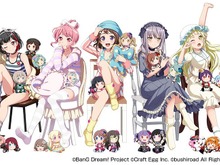『バンドリ!』「ガルパーティ!2019 in池袋・Craft Eggブース」のグッズ情報公開―ぬいぐるみになった各メンバーもかわいい! 画像