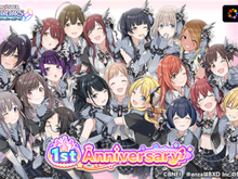 『シャニマス』本日4/24でサービス開始1周年！「記念くじ」や「期間限定キャラ復刻ガシャ」など豪華イベント盛り沢山 画像