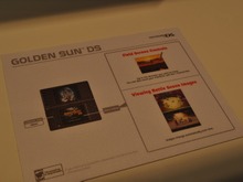 【E3 2009】DSに登場『黄金の太陽』インプレッション 画像