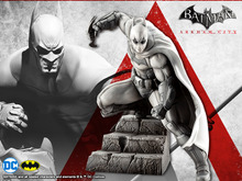 『バットマン:アーカム』シリーズ10周年記念フィギュア登場!衝撃を与えたホワイトカラーVer.でリペイント 画像