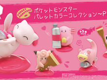 「ポケモン」ミュウ、ピッピら“ピンク”のポケモンたちが集合!カプセルトイ新シリーズ発売 画像