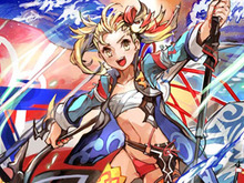 『チェンクロ3』新 SSR「爆風娘 パラキナ」をGetしよう!“大狩猟戦「仰天怪奇!魔海大狩猟戦」”開催中 画像