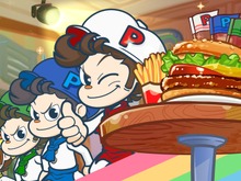 スイッチ『バーガータイムパーティー』ゲーム内容&新要素を公開!4人プレイやステージギミックでドタバタ感がアップ 画像