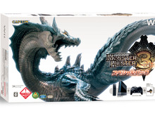 Wiiに新色「クロ」が登場！『モンスターハンター3』同梱のスペシャルパックも同時発売！ 画像