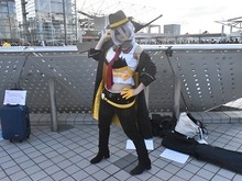 『ドールズフロントライン』トンプソンの歴史 withコスプレイヤー「あおっっさん」 画像