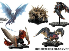 『モンスターハンターワールド:アイスボーン』の「イヴェルカーナ」も登場!コレクションフィギュア第14弾発表 画像