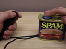 溢れ出る外道感『スマブラSP』を“スパム缶”コントローラーでプレイ―プレイスタイルも“スパム” 画像