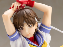 「ストリートファイター」さくら、2度目の“BISHOUJO”フィギュア化! セーラー服から覗く美しい腹筋に注目 画像