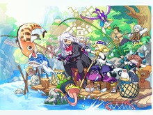 『ログレス物語(ストーリーズ)』Android向けCBT参加者5,000名を募集中!新たな「ログレス」を先行体験しよう 画像