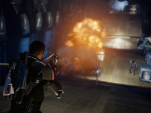 【E3 2009】トリロジーの第2弾、『Mass Effect 2』レポート 画像