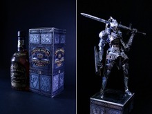 クラフター制作の『ダークソウル』風の騎士がすごい!―スコッチウイスキーの外箱が材料 画像