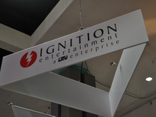 【E3 2009】日本のゲームで盛り上がるIgnition Entertainmentブース 画像