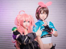 【コスプレ】「TikTok」総フォロワー数170万超え! 中国人気レイヤー・622と鏡ちゃん【写真19枚】 画像