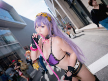 【コスプレ】魅惑の水着BBにメイド酒呑童子まで!「ホココス2019」FGO美女レイヤーまとめ【写真100枚】 画像