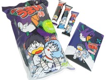 「エヴァンゲリオン」笑えばいいと思うよ コラボ“うまい棒”登場! 名シーンを再現したパッケージに注目 画像