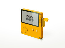 新型携帯ゲーム機「Playdate」発表!年末から受注開始ー黄色のボディとクランクが可愛い 画像