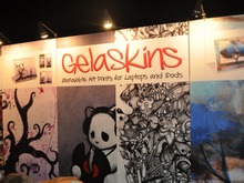 【E3 2009】クールなゲーム機用スキンを制作するGelaSkins 画像