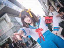 【コスプレ】涼宮ハルヒ、アスナなど人気キャラ多数!「ホココス2019」美女レイヤーまとめ(中編)【写真90枚】 画像