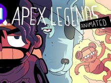 野良はつらいよ―『Apex Legends』で勝てない男を描くファンメイドアニメが公開 画像