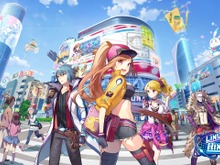 『リンクスリングス』30日より正式サービス開始!SAKURACITYがバックとなった新キービジュアルも明らかに 画像