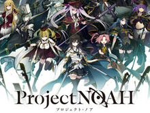 『Project NOAH - プロジェクト・ノア -』事前登録15万人突破！人類の存亡を懸けた重厚なストーリーで贈る更新型ターン制海戦RPG 画像