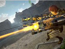 『進撃の巨人2 -Final Battle-』PV第2弾公開─決戦兵装モード「ガトリング」で敵を圧倒せよ 画像