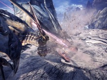 『モンハンワールド:アイスボーン』全武器共通の新アクション「クラッチクロー」を使いこなせ!「大剣」「太刀」の新たな連携も明らかに 画像