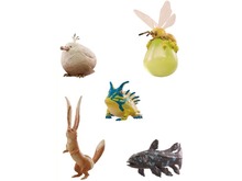 『モンハン:ワールド』の環境生物がカプセルフィギュア化─「回復ミツムシ」や「ヨリミチウサギ」があなたの家に! 画像