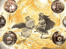 『嘘つき姫と盲目王子』発売1周年を記念したDL版半額セールを開催中!「嘘つき姫」仕様にできるテーマ&アバターも登場 画像