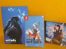『VA-11 Hall-A』ファンほど気になるパッケージ版特典をチェック!9キャラの設定を描く資料集は40pのボリューム、理解が深まるインタビューも 画像