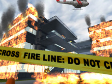 【E3 2009】Wiiリモコンで火災を鎮火せよ！『ファイアーファイター』プレイレポート 画像