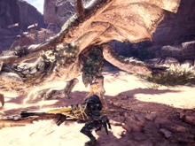 『モンハン:ワールド アイスボーン』ランス/ガンランスの新アクション動画公開―砲撃で爆発する「起爆竜杭」が登場! 画像