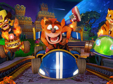 『クラッシュ・バンディクー レーシング ブッとびニトロ!』8月1日に発売決定─名作がさらに遊びやすく高画質になって登場! 画像