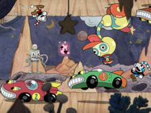 『Cuphead』が「テスラ」電気自動車に移植テスト中、イーロン・マスクがインタビューで明かす 画像