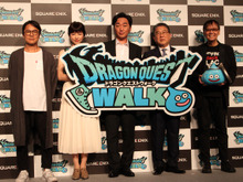 β版体験会も見逃せない!「ドラゴンクエスト」初の位置情報ゲーム『ドラゴンクエスト ウォーク』発表会レポート 画像