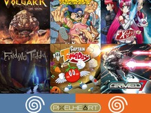 海外で6本のドリームキャスト向け新作ゲームが発売! 画像