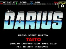 「メガドライブミニ」に『ダライアス』を完全新規で移植! アーケードにいないボスも収録 画像