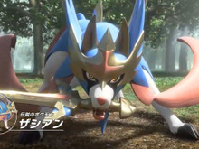『ポケモン ソード・シールド』に登場する新ポケモンを発表! 伝説のポケモン「ザシアン」「ザマゼンタ」も公開【UPDATE】 画像