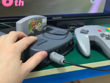 Hyperkinがニンテンドウ64互換機の登場を予告―プロトタイプ版の映像を公開 画像