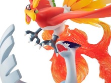 「ポケモン」伝説の“ホウオウ&ルギア”が大迫力のフィギュアに! 画像