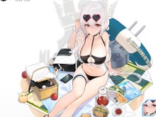 『アズレン』軽巡「シリアス」の新衣装「盛夏のセイリオス」が公開―今年の水着衣装が遂にお披露目! 画像