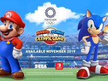 開催までもう少し!『マリオ&ソニック AT 東京2020オリンピック』11月発売【E3 2019】 画像