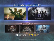 ニンテンドースイッチ版『バイオハザード5』『バイオハザード6』2019年秋発売!【E3 2019】 画像
