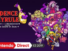 『ゼルダの伝説』とコラボした『ケイデンス・オブ・ハイラル: クリプト・オブ・ネクロダンサー feat. ゼルダの伝説』は6月14日配信【E3 2019】 画像