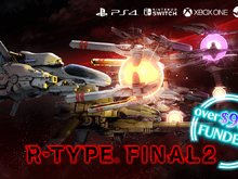 グランゼーラ、『R-TYPE FINAL 2』のクラウドファンディングを終了─Kickstarterでは約1億円に 画像