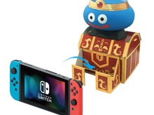 『ドラゴンクエスト』の「スライム」がスイッチ用コントローラーになって登場!付属のディスプレイ用台座でインテリアとしても映える 画像