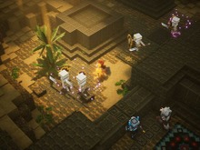 『Minecraft Dungeons』現地セッションレポ―マイクラ世界でハクスラだ!【E3 2019】 画像