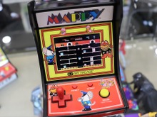 小さなレトロゲームが大集合!『パックマン』や『バブルボブル』も【おもちゃショー2019】 画像