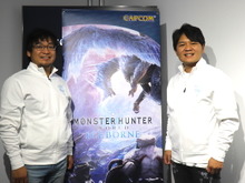 『モンハンワールド:アイスボーン』辻本氏&藤岡氏インタビュー!「追加モンスターはこれだけではない」 画像